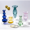 Double Walled Colored Glass Vase